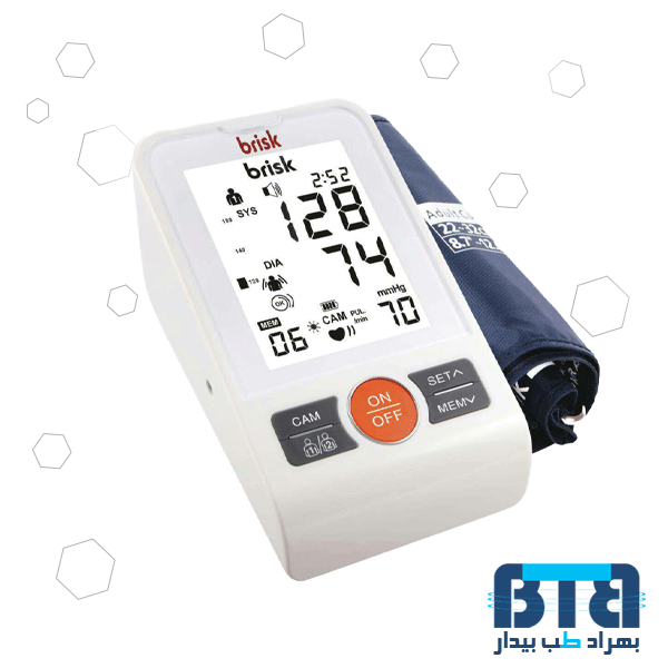 فشارسنج دیجیتال بریسک مدل PG800 B16