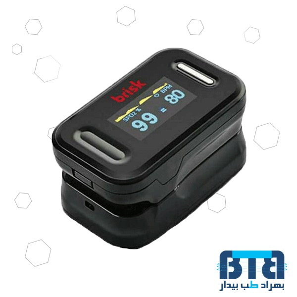 پالس اکسیمتر بریسک مدل PO16