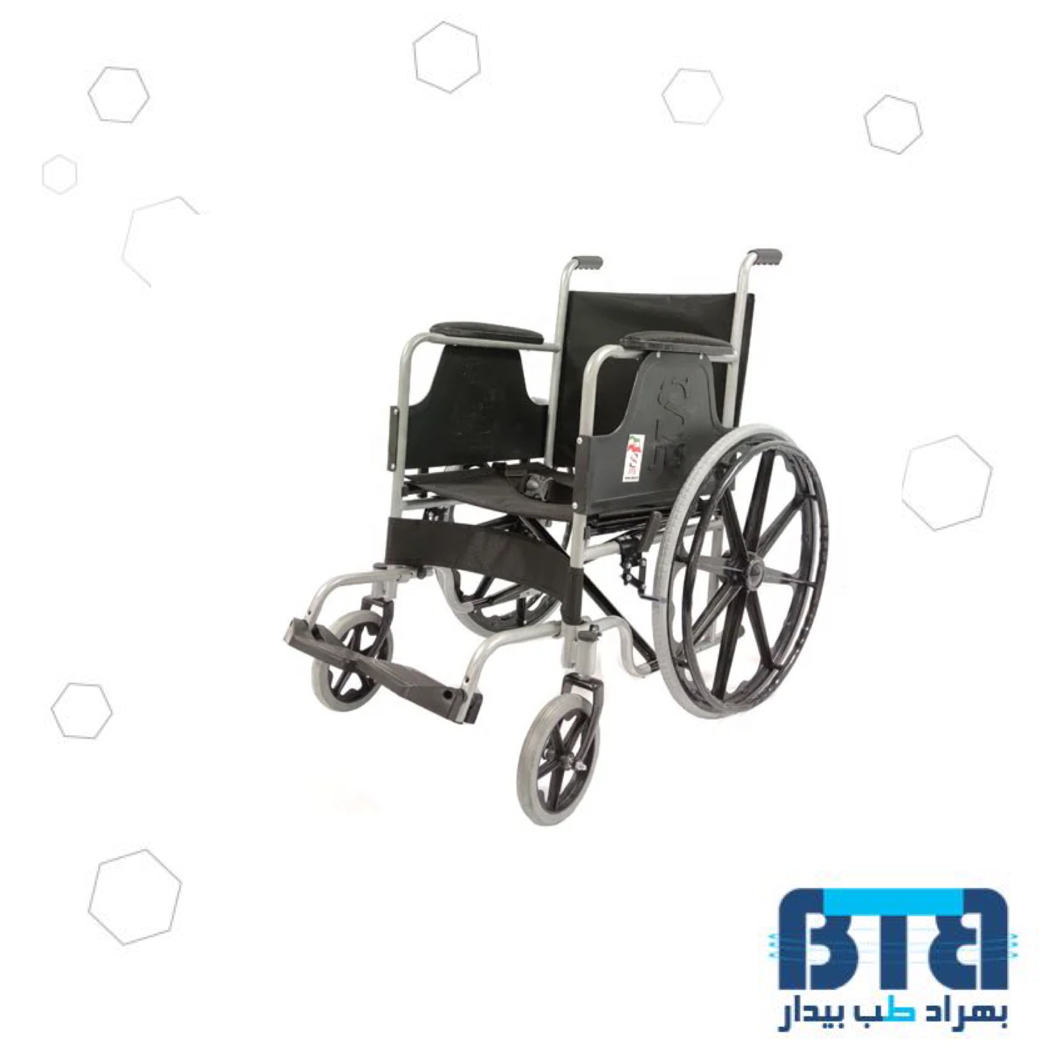ویلچر تاشو جی تی اس (JTS) مدل 809R