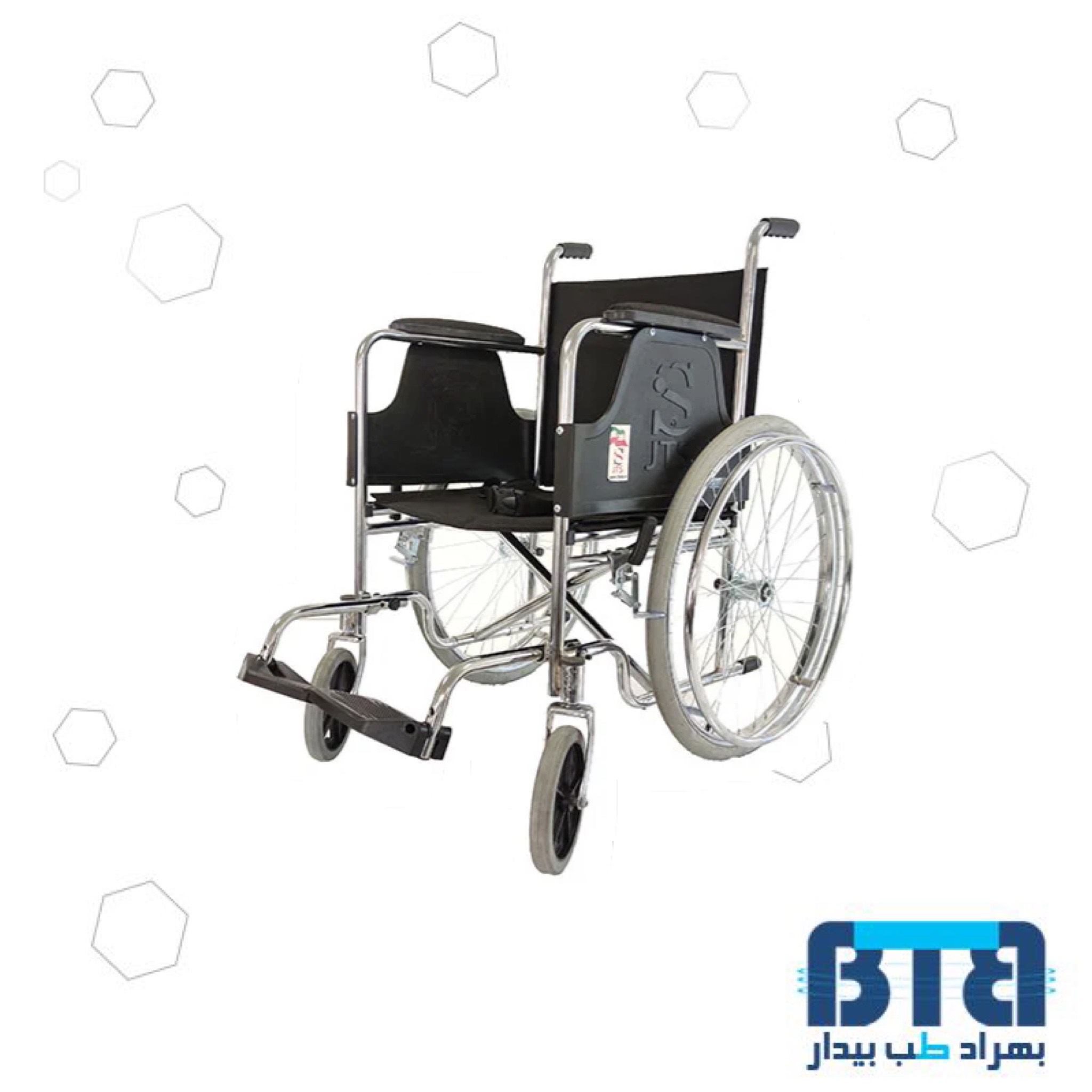 ویلچر تاشو جی تی اس (JTS) مدل 809P