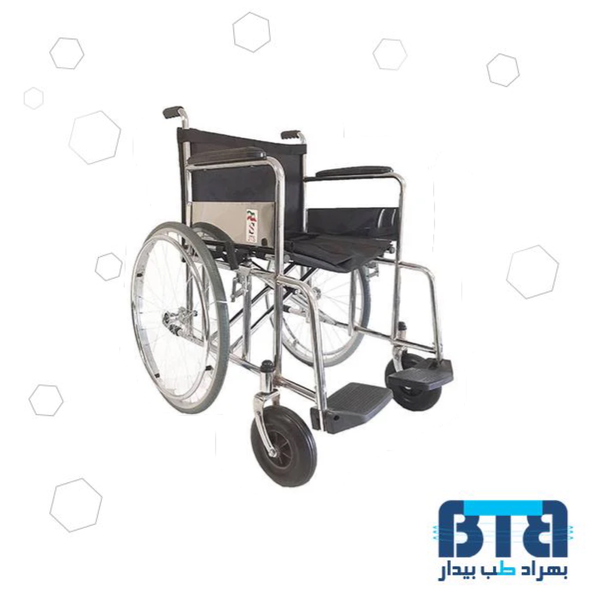 ویلچر بیمارستانی جی تی اس (JTS) مدل 874E