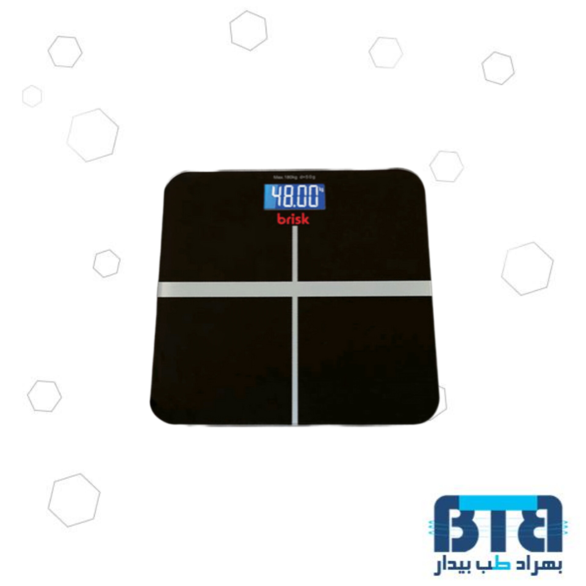 ترازو دیجیتال بریسک مدل BS14