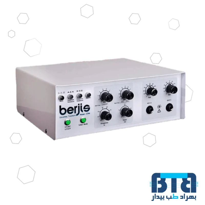 دستگاه فیزیوتراپی خانگی 2 کاناله برجیس Berjis ST90