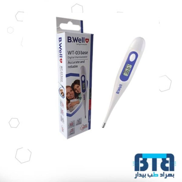 تب سنج دیجیتال تماسی بی ول مدل WT-03