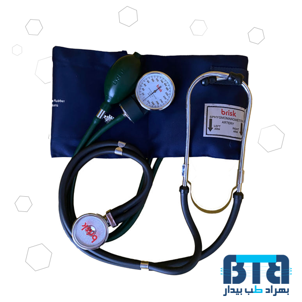 فشارسنج عقربه ای بریسک مدل Brisk TY-A05