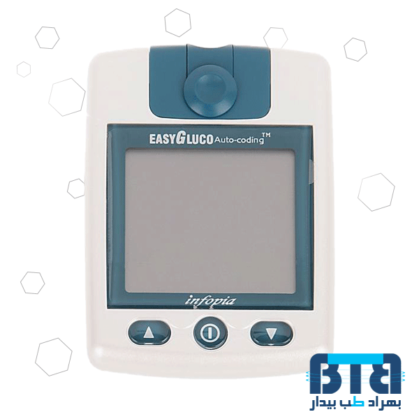 دستگاه تست قند خون  ایزی گلوکو EasyGluco