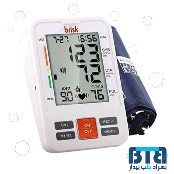 فشار سنج بریسک مدل PG800 B22